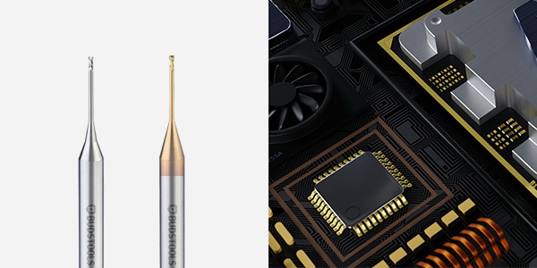 >Micro-Diameter End Mills