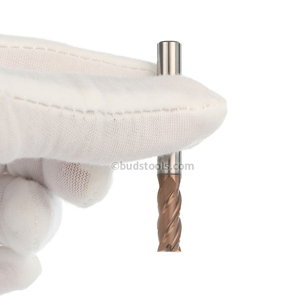 GC- Square End Mills - For Mold Steel - 4-Flutes - 35° Helix - 1