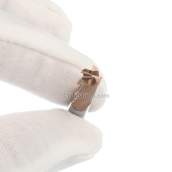 GC- Square End Mills - For Mold Steel - 4-Flutes - 35° Helix - 2