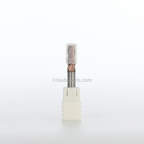 GC- Square End Mills - For Mold Steel - 4-Flutes - 35° Helix - 3