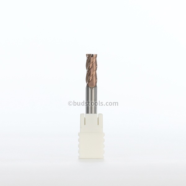 GC - Corner Radius End Mills - For Mold Steel - 4-Flutes - 35° Helix - 3