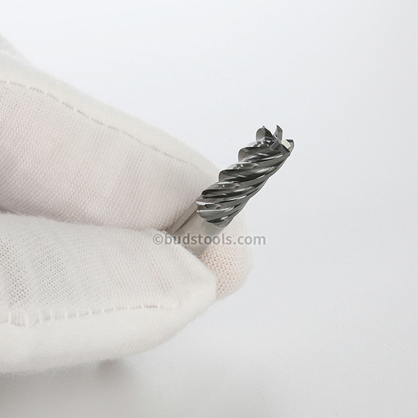 TI - Corner Radius End Mills - For Titanium Alloy - 4/5-Flutes - 38° Helix - 2