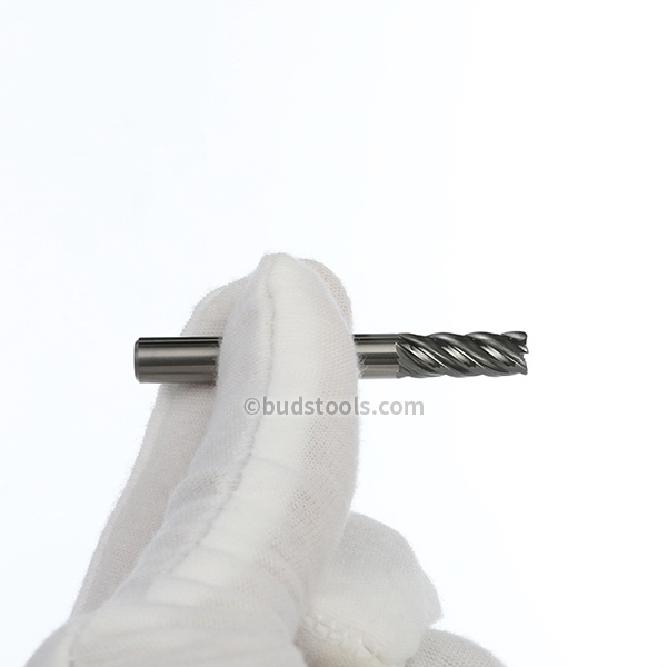 TI - Corner Radius End Mills - For Titanium Alloy - 4/5-Flutes - 38° Helix - 3