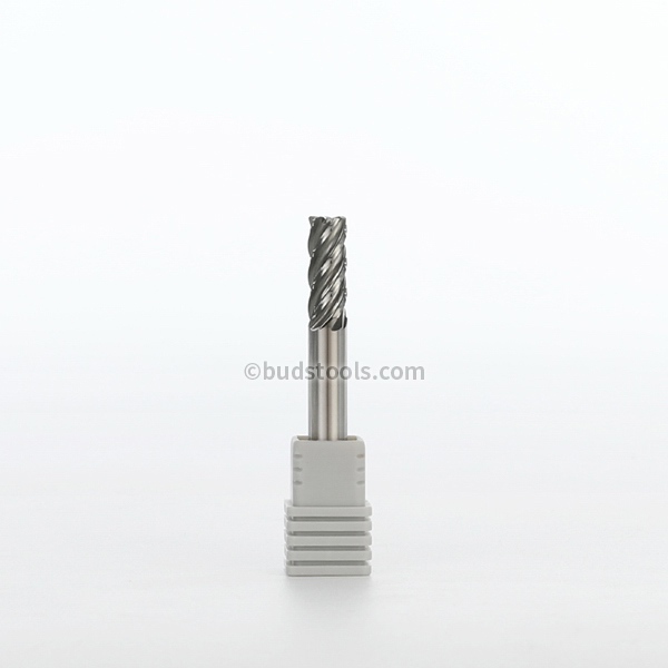 TI - Corner Radius End Mills - For Titanium Alloy - 4/5-Flutes - 38° Helix - 4