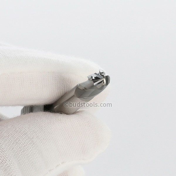 TI - Ball Nose End Mills - For Titanium Alloy - 4-Flutes - 38° Helix - 3