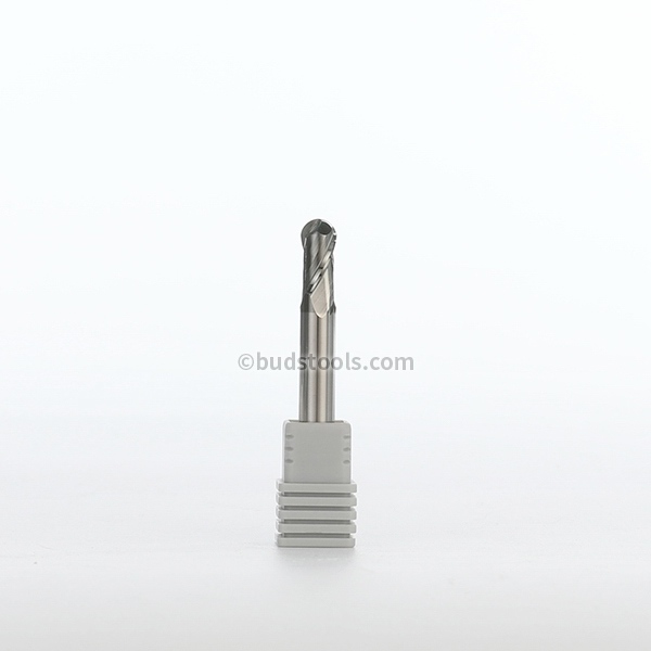 SUS - Ball Nose End Mills - For Stainless Steel - 2-Flutes - 30° Helix - 4