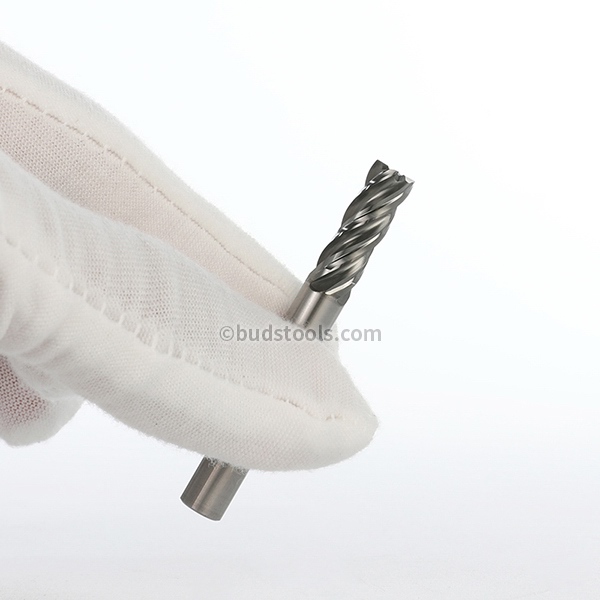 SUS - Square End Mills - For Stainless Steel - 4-Flutes - 35°/38° Helix - 3