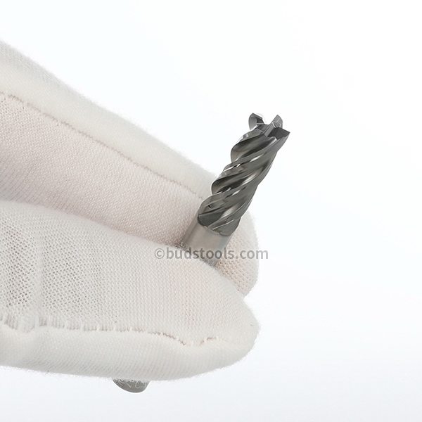 SUS - Square End Mills - For Stainless Steel - 4-Flutes - 35°/38° Helix - 4