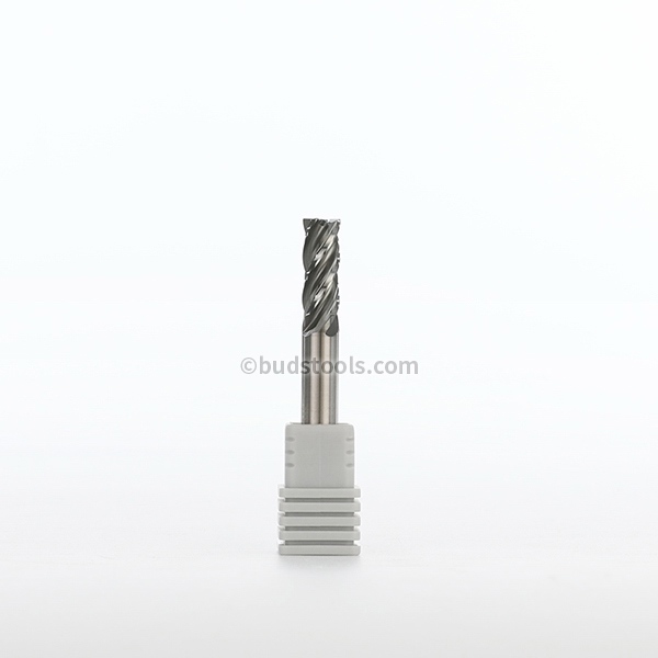 SUS - Square End Mills - For Stainless Steel - 4-Flutes - 35°/38° Helix - 5