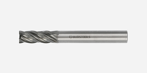 SUS - Corner Radius End Mills - For Stainless Steel - 4-Flutes - 35°/38° Helix