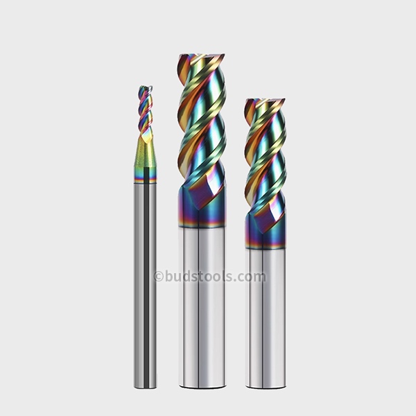 ALU High Finish End Mills for Aluminum - 1