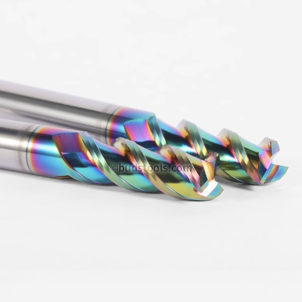 ALU High Finish End Mills for Aluminum - 2