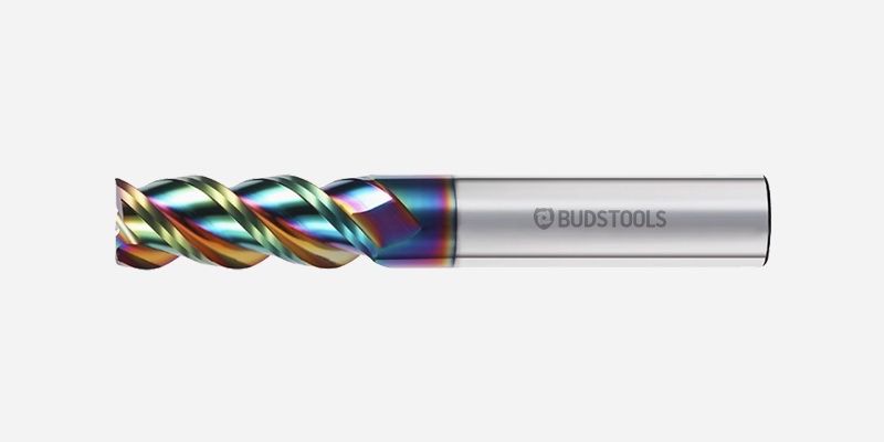 ALU High Finish End Mills for Aluminum