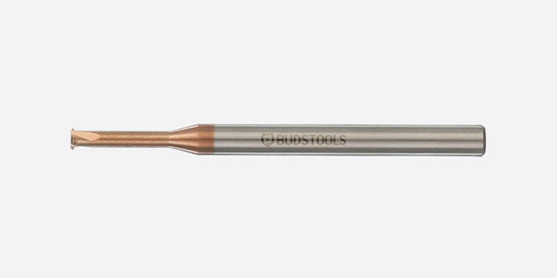 Solid Carbide Thread Mills - for Steel - Single Tooth