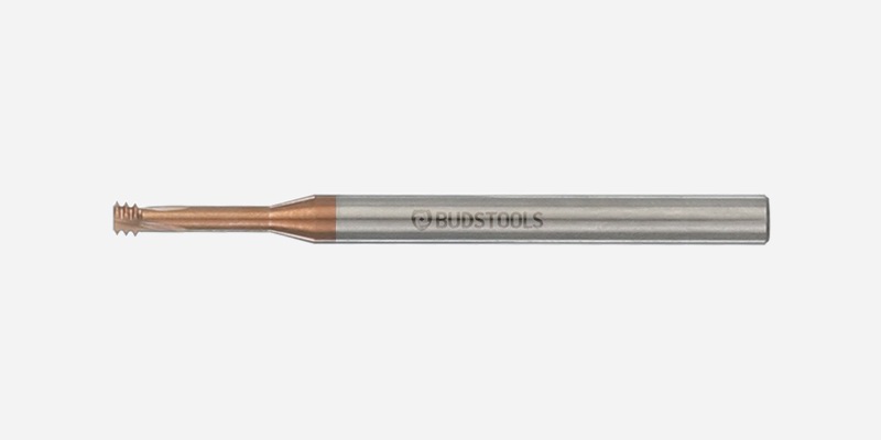 Solid Carbide Thread Mills - for Steel - Three tooth