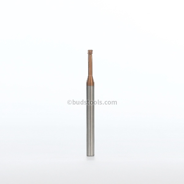 Solid Carbide Thread Mills - for Steel - Three tooth - 1