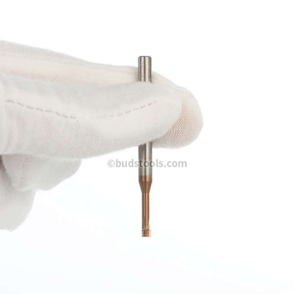 Solid Carbide Thread Mills - for Steel - Three tooth - 2