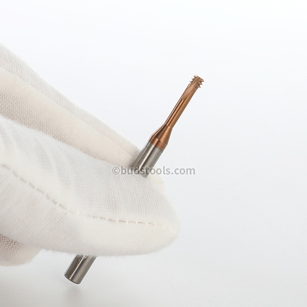 Solid Carbide Thread Mills - for Steel - Three tooth - 3