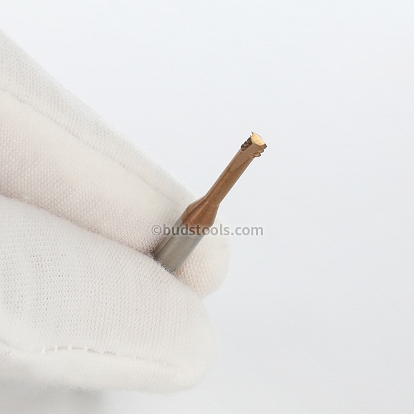 Solid Carbide Thread Mills - for Steel - Three tooth - 4