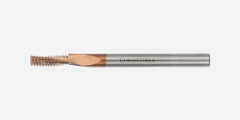 Solid Carbide Thread Mills - for Steel - Full Tooth