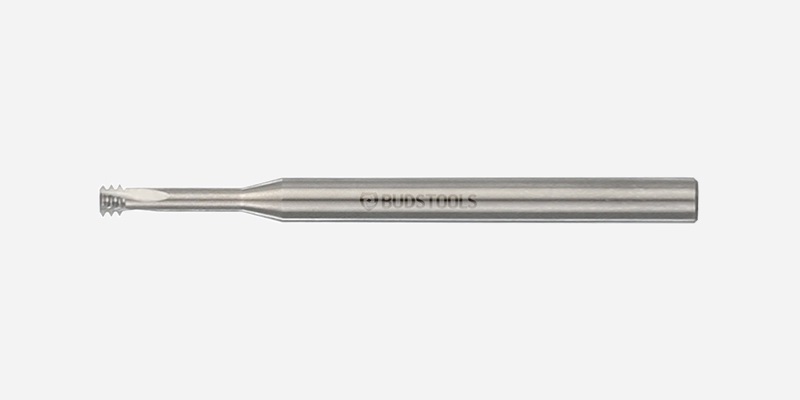 Thread Mills - For Aluminum - Three Tooth