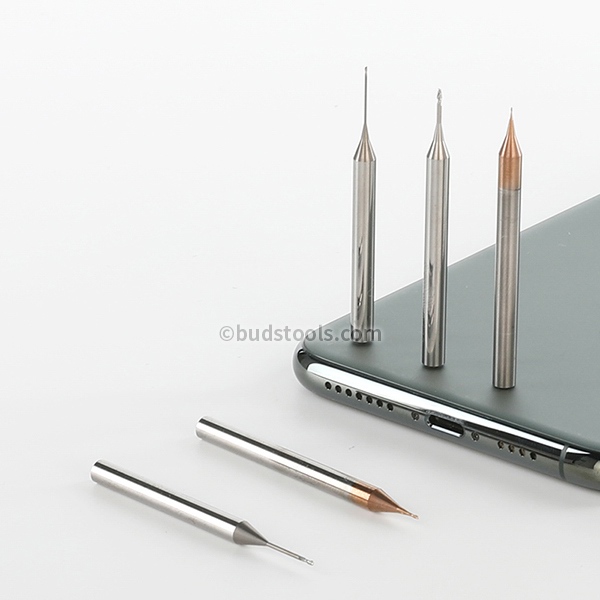 Micro-Diameter End Mills - 1