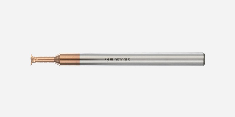 Dovetail Milling Cutters - For Steel - 4 Flutes - 30° Angle