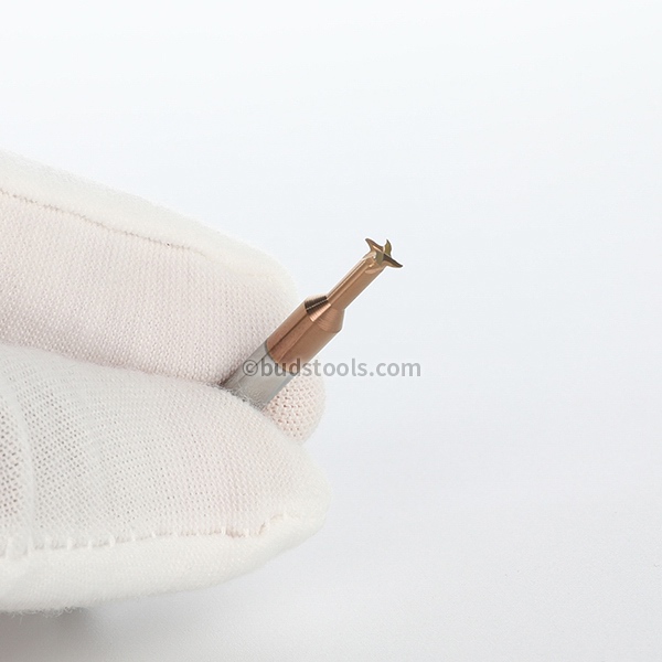 Dovetail Milling Cutters - For Steel - 4 Flutes - 30° Angle - 2