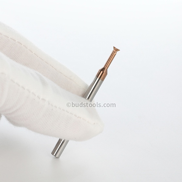 Dovetail Milling Cutters - For Steel - 4 Flutes - 45° Angle - 4