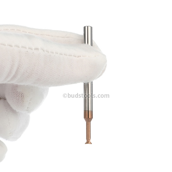 Dovetail Milling Cutters - For Steel - 4 Flutes - 45° Angle - 3