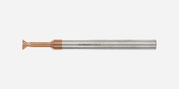 Dovetail Milling Cutters - For Steel - 4 Flutes - 60° Angle