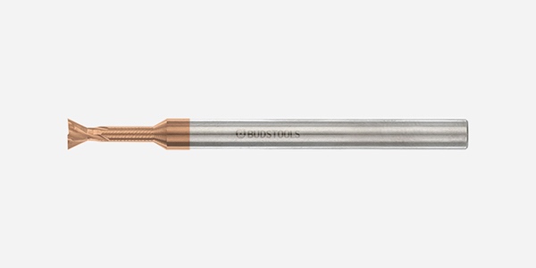 Dovetail Milling Cutters - For Steel - 4 Flutes - 75° Angle