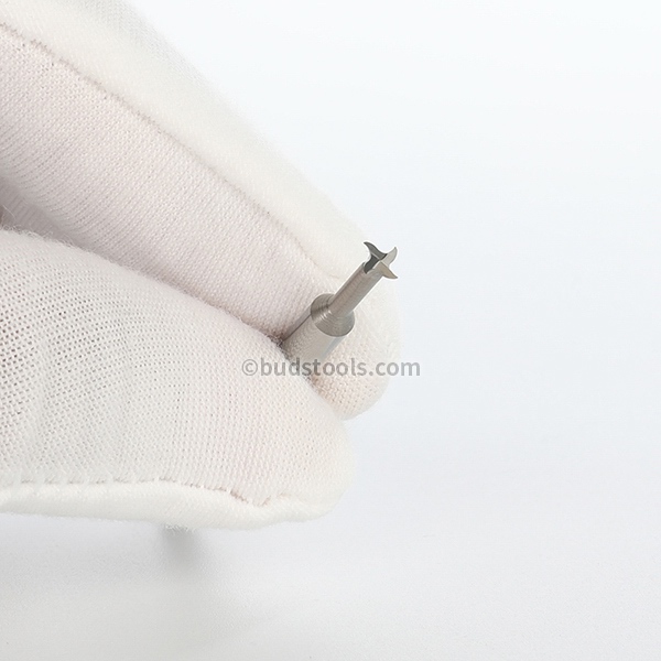 Dovetail Milling Cutters - For Aluminum - 4 Flutes - 30° Angle - 2