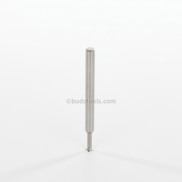 Dovetail Milling Cutters - For Aluminum - 4 Flutes - 30° Angle - 3