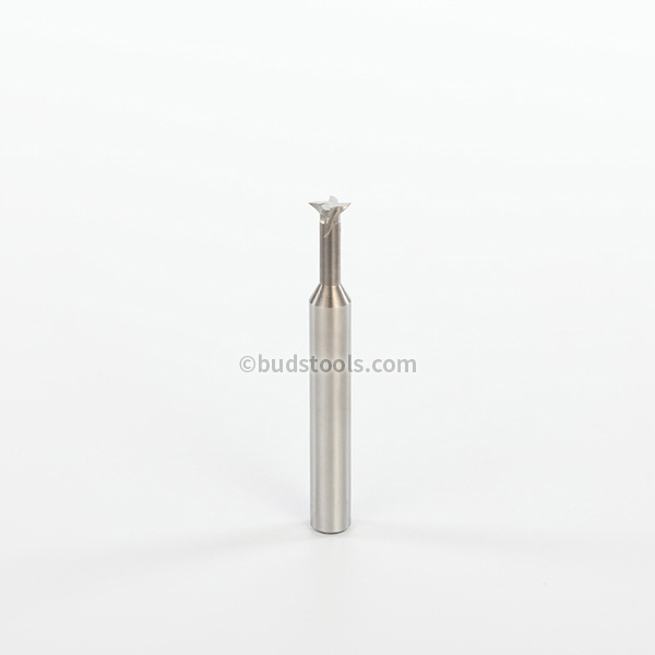 Dovetail Milling Cutters - For Aluminum - 4 Flutes - 45° Angle - 2