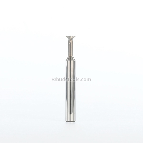 Dovetail Milling Cutters - For Aluminum - 4 Flutes - 45° Angle - 1