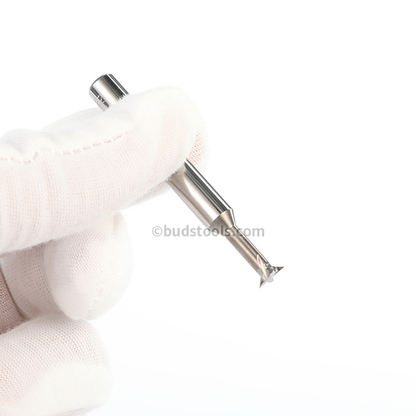 Dovetail Milling Cutters - For Aluminum - 4 Flutes - 45° Angle - 3