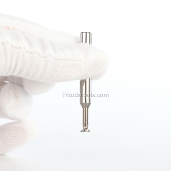 Dovetail Milling Cutters - For Aluminum - 4 Flutes - 45° Angle - 4