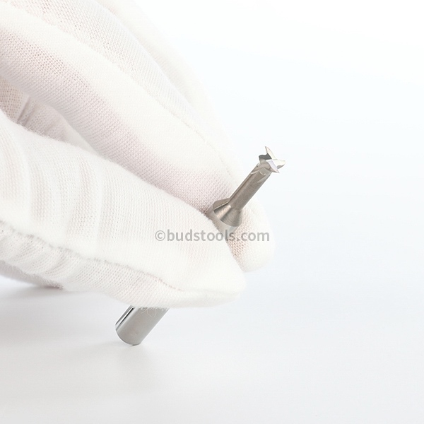 Dovetail Milling Cutters - For Aluminum - 4 Flutes - 45° Angle - 5