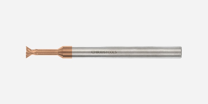 Dovetail Milling Cutters - For Steel - 4 Flutes - 60° Angle