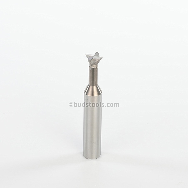 Dovetail Milling Cutters - For Aluminum - 4 Flutes - 60° Angle - 2