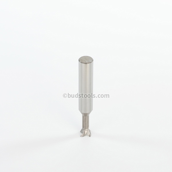 Dovetail Milling Cutters - For Aluminum - 4 Flutes - 60° Angle - 4