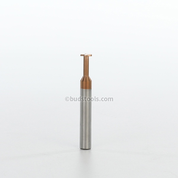T-Slot Milling Cutters - For Steel - 4-Flutes - 2