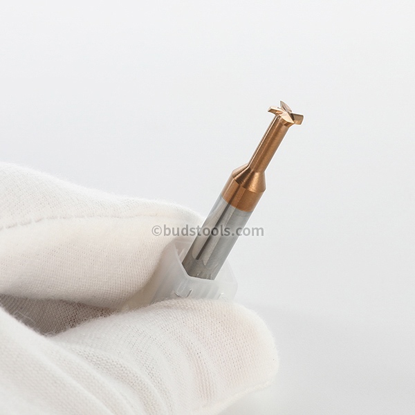 T-Slot Milling Cutters - For Steel - 4-Flutes - 3