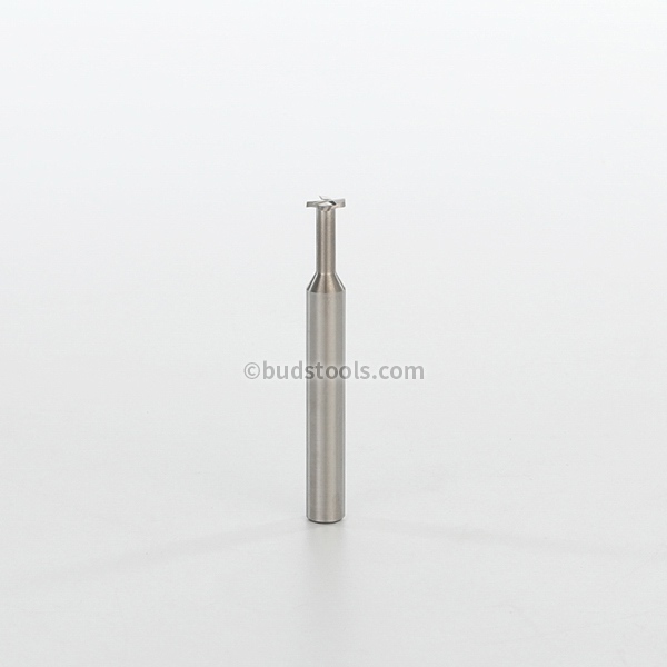 T-Slot Milling Cutters - For Aluminum - 4-Flutes - 2
