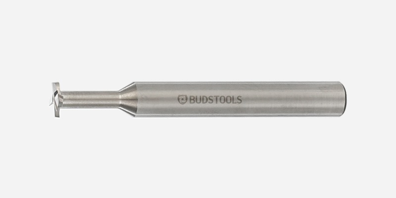 T-Slot Milling Cutters - For Aluminum - 4-Flutes